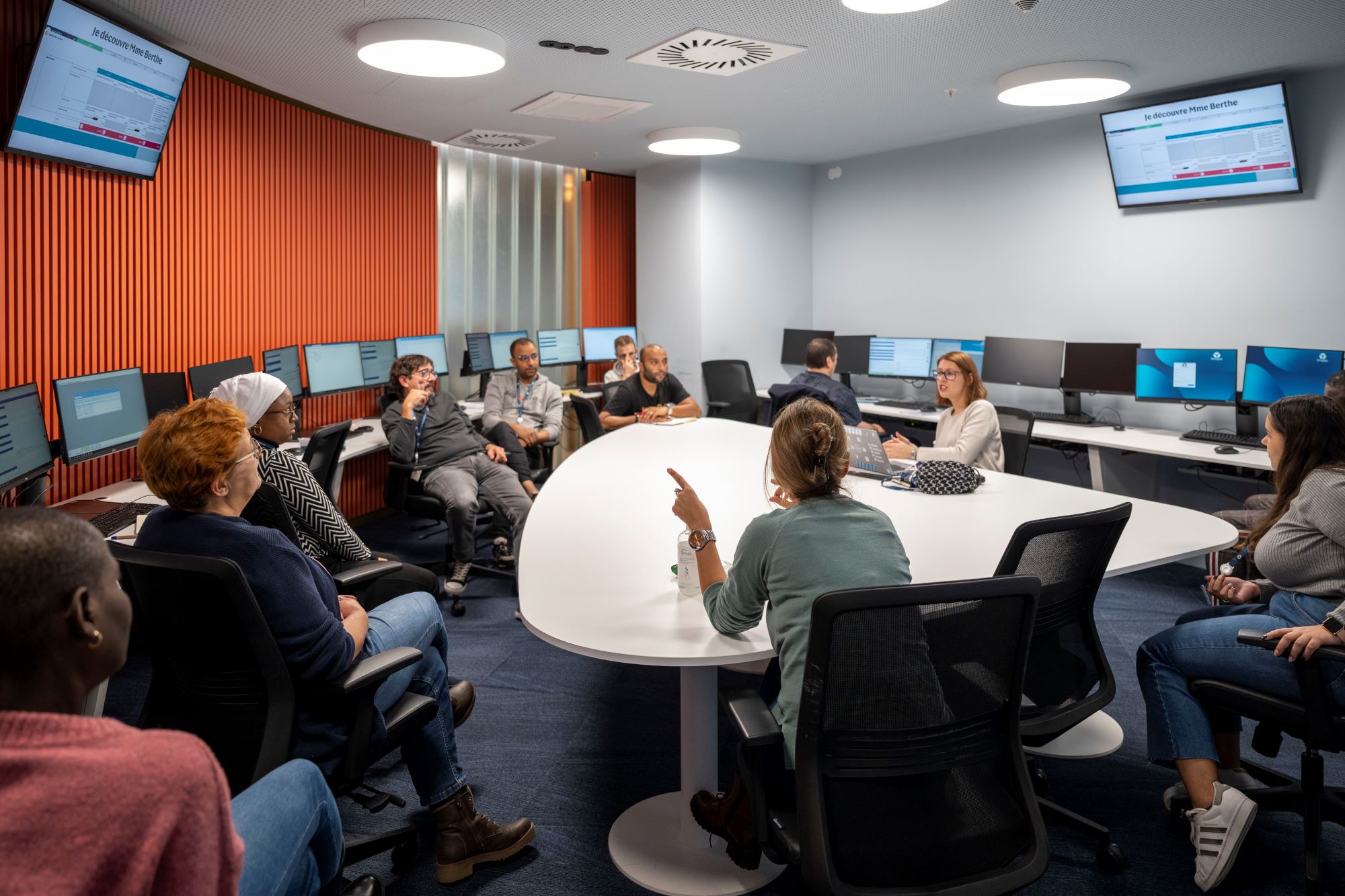 Un parcours d'intégration et de développement d'excellence